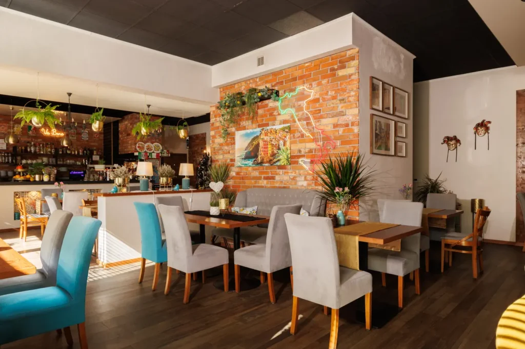 Restauracja Va Bene Tarnowskie Góry — Restauracja